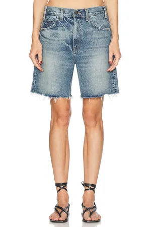NILI LOTAN Russel Denim Short in