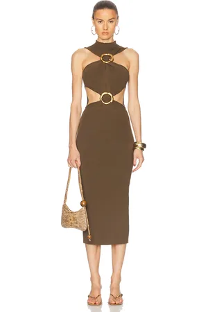 Cult Gaia Ambar Knit Dress in