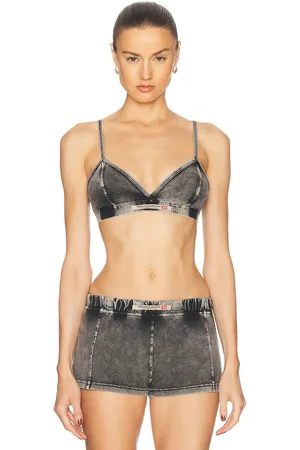 Diesel Logo Strap Bra in