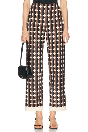 Oscar de la Renta Wide Leg Pant in