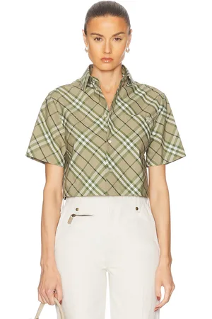 Burberry Button Up Top in