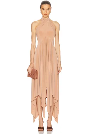 Norma Kamali Convertible Midcalf Dress in