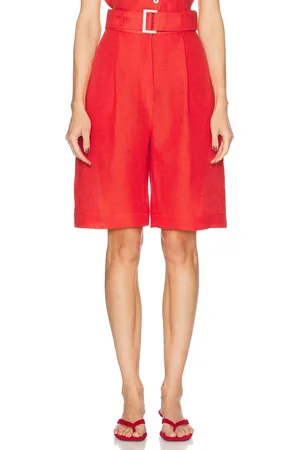 Matthew Bruch Pleated Bermuda Short in