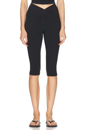 YEAR OF OURS Ribbed Veronica Capri Legging in