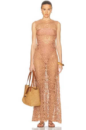 Norma Kamali Sleeveless Swing Maxi Dress in