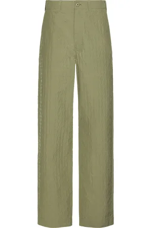 Givenchy Monogram 72 Techno Cloque Pants in