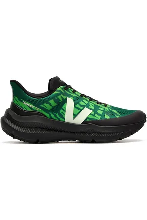Veja X Cesar Villalba Condor 3 Advanced Sneakers in Poker Cashew & Absinthe