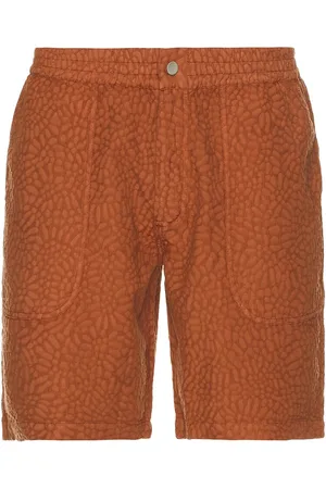 Oas Terracotta Turleo Nico Shorts in