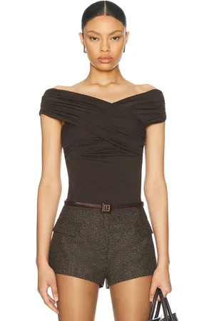 Ami Draped Top in