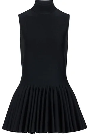 Alaïa Godet Top in