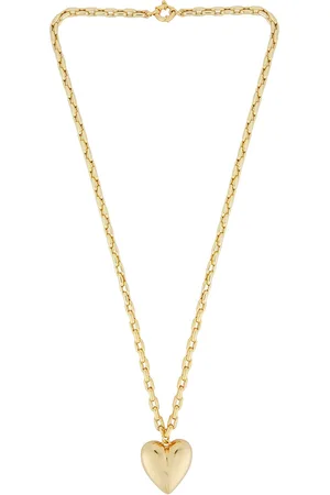 Timeless Pearly Heart Necklace in