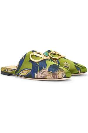 VALENTINO GARAVANI V Logo Signature Slipper in
