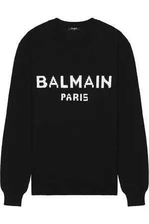 Balmain Wool Sweater in
