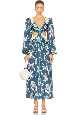 PATBO Artichoke Beach Dress in