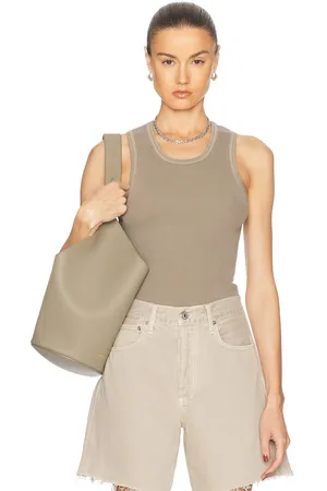 Citizens of Humanity Inez Waffle Tank Top in
