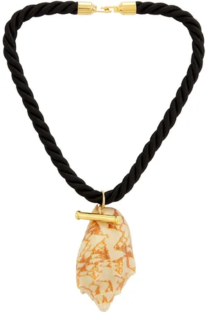 Timeless Pearly Shell Cord Necklace in