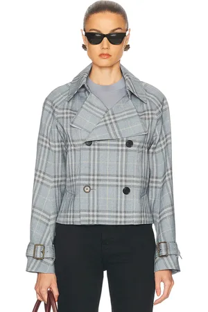 Burberry Balloon Sleeve Jacket in