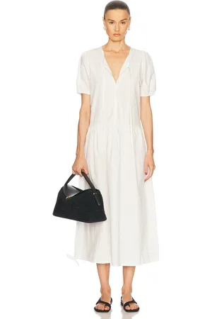 Deiji Studios Draw Hem Dress in
