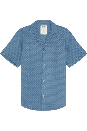 Oas Coronet Cuba Waffle Shirt in