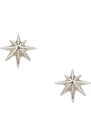 Maple Hempstar Earrings 8mm in