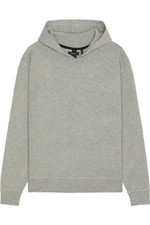 THEORY Light Bilen Relaxed Hoodie in