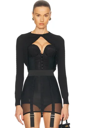 Dolce & Gabbana Cropped Cardigan in