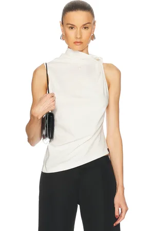 Courrèges Twisted Top in