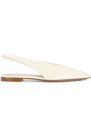 Bottega Veneta Slingback Flat in