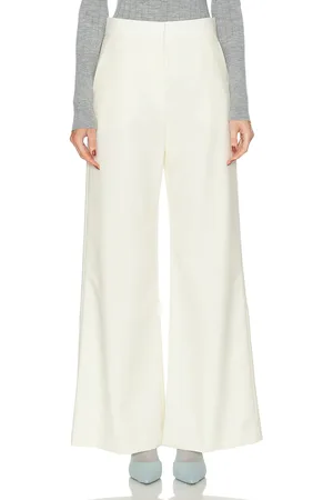 Givenchy Low Waist Wide Leg Pant in