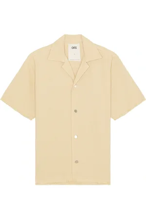 Oas Bodega Canvas Camp Shirt in