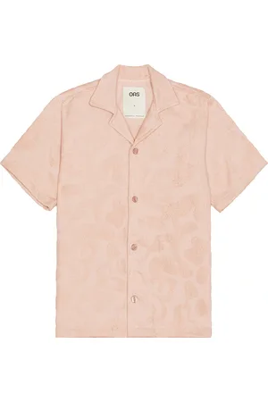 Oas Blush Puzzlotec Cuba Terry Shirt in