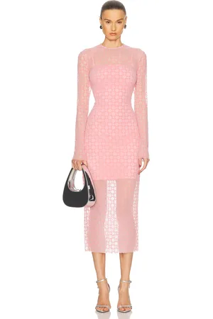 Givenchy Tulle Midi Dress in