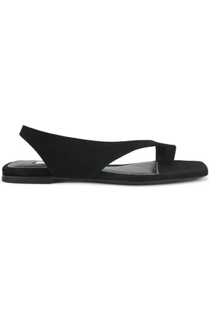 Totême Suede Thong Sandal in