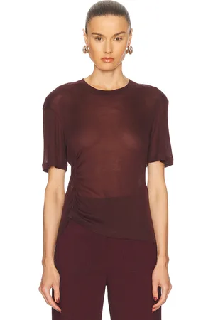 Victoria Beckham Short Sleeve T-shirt in