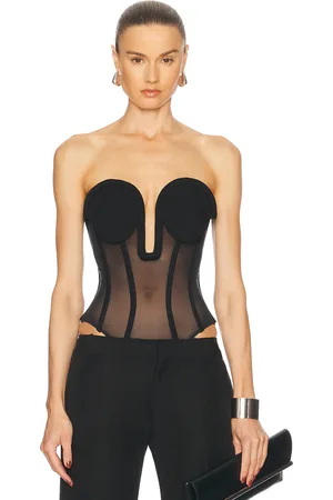 Jean Paul Gaultier Inserted Corset Bodysuit in
