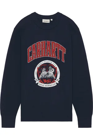 Carhartt Library College Crew Neck Sweatshirt in