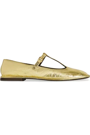 The Row Square T-strap Flat in