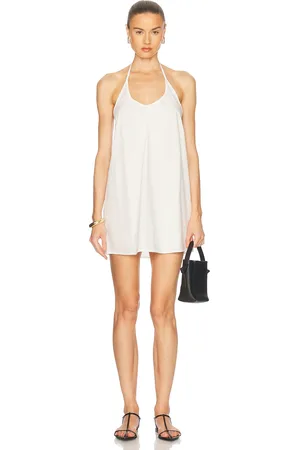 Deiji Studios Round Halter Dress in