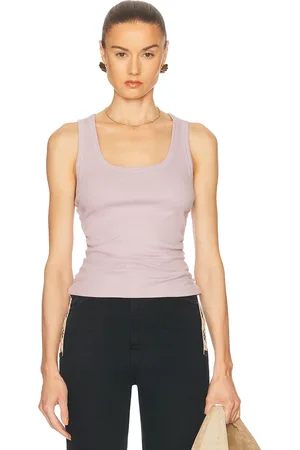 Burberry Tie Side Tank Top in
