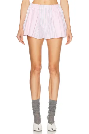 Alexander Wang Pleated Boxer Short in