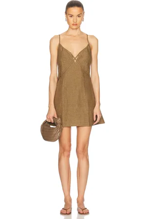 Deiji Studios Tie Front Dress in