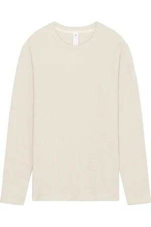 alo Elevate Waffle Long Sleeve Crew in