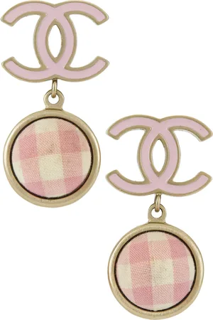CHANEL Coco Mark Earrings in