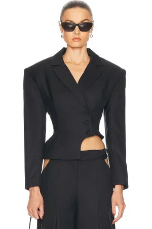 MIMCHIK Cut Out Blazer in