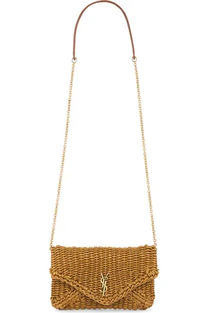 Saint Laurent Small Pouch On Chain in