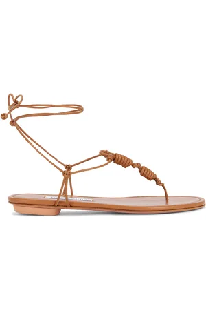 Aquazzura Oaxaca Thong Flat Sandal in