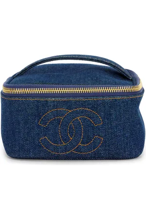 CHANEL Denim Vanity Case in
