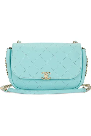 CHANEL Lambskin Flap Bag in
