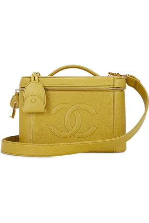 CHANEL Caviar Timeless Vanity Case in