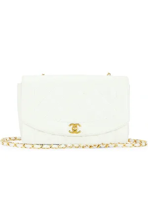 CHANEL Caviar Diana Flap Bag in